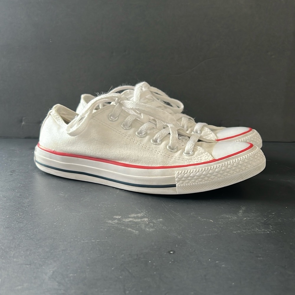 White Converse